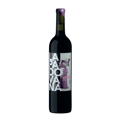 Vino La Padovana gran reserva antojo 750 cc