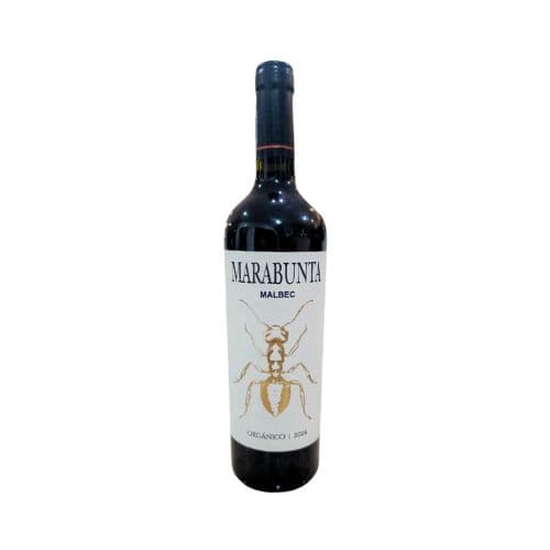 Botella de Vino Marabunta Malbec 750 cc