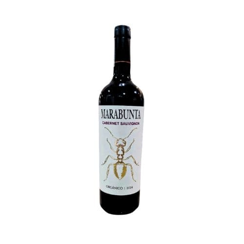 Botella de Vino Marabunta Cabernet Sauvignon 750 cc