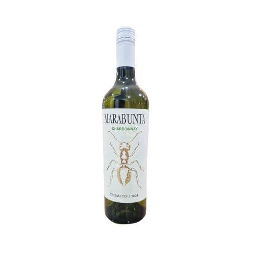 Botella de Vino Marabunta Chardonnay 750 cc