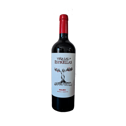 Vino Viña las Estrellas Varietal Malbec 750 cc