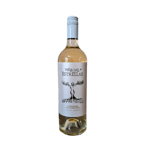 Vino Viña las Estrellas Varietal Torrontes Dulce Natural 750 cc