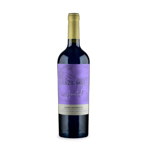 Vino Grazie Mille Amistad Cabernet Sauvignon 750 cc