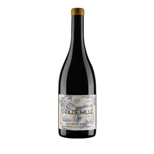 Vino Grazie Mille Desing Grand Pinot Noir 750 cc