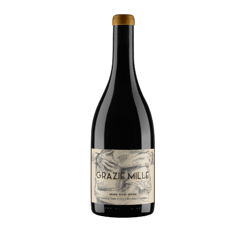 Vino Grazie Mille Desing Grand Blend 750 cc