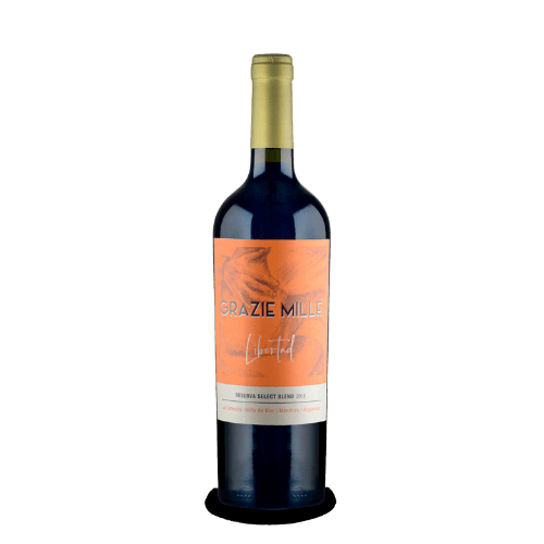 Vino Grazie Mille Libertad Reserva Select Blend750 cc