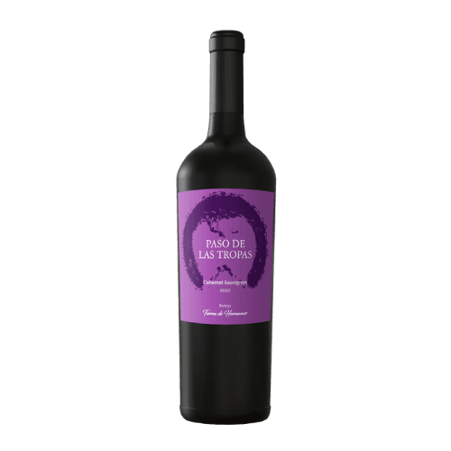 Vino Tinto Paso las Tropas Cabernet  750 cc