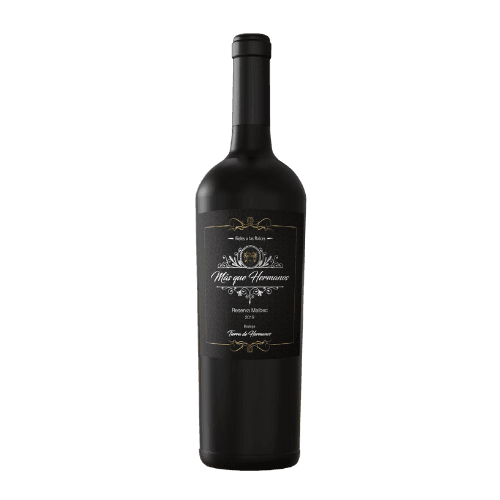 Vino Tinto Mas que Hermanos Blend 750 cc