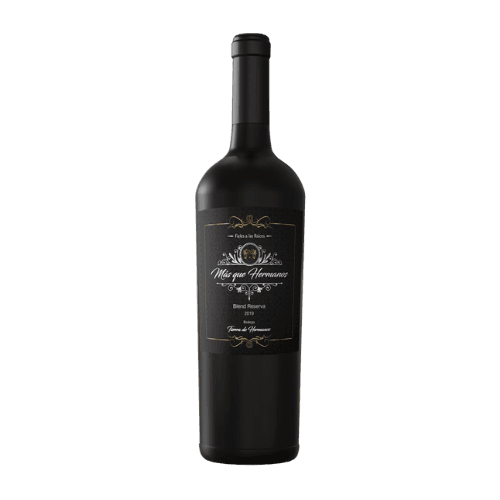 Vino Tinto Mas que Hermanos Malbec 750 cc