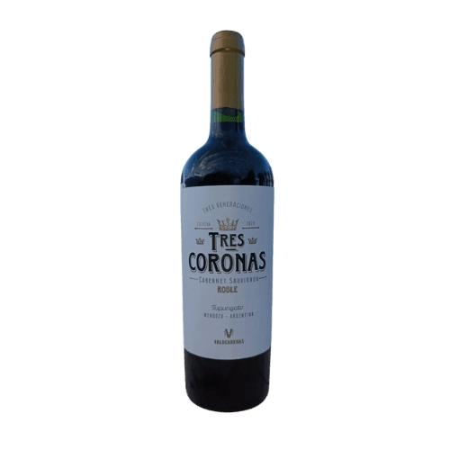 Vino Tinto TRES CORONAS Cabernet Sauvignon 750