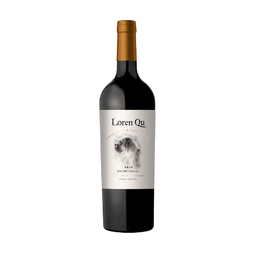 Vino Tinto Loren Q Malbec Reserva 750 cc