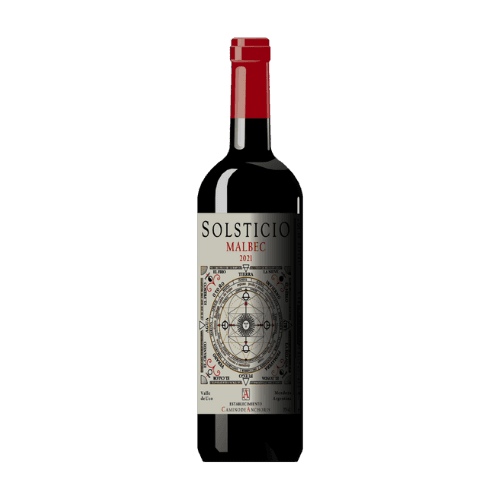 Vino Tinto Solsticio Malbec 750cc