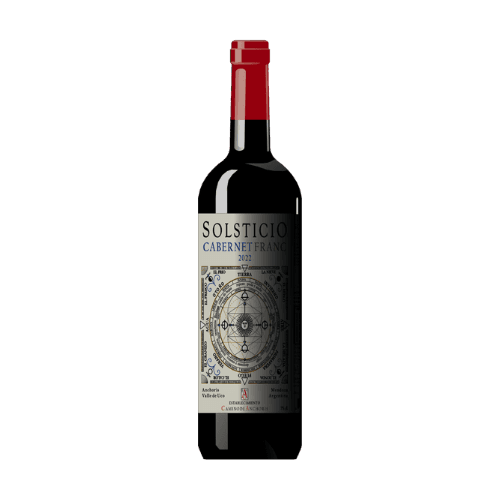 Vino Tinto Solsticio  Cabernet Franc 750cc