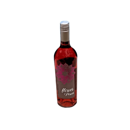 Vino Flower Power Sweet Malbec Rose 750 cc
