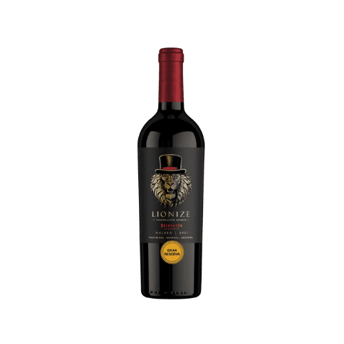 Vino Lionize Gran Reserva Selleccion de Barricas Malbec 750 cc