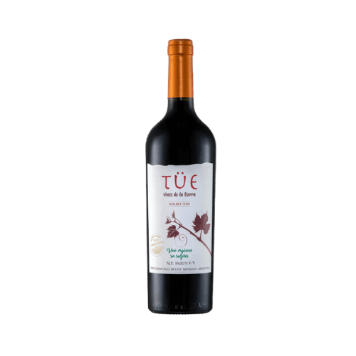 Vino Tue Malbec Sin Sulfitos 750 cc