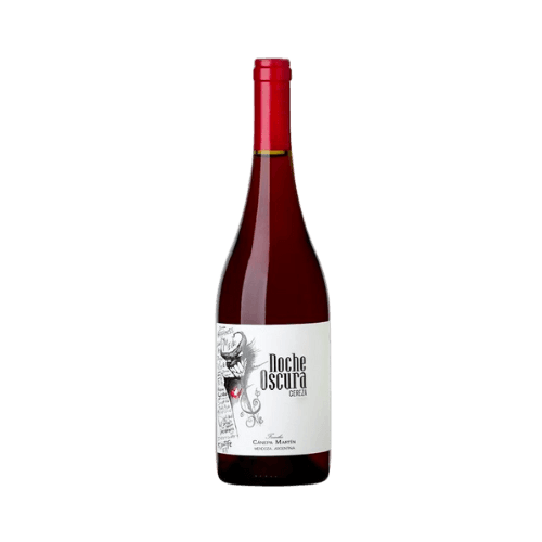 Vino Tinto Noche Oscura Cereza uva criolla 750 cc