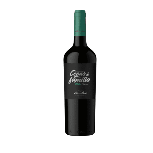 Vino Cepas de Familia Reserva Malbec 750 cc