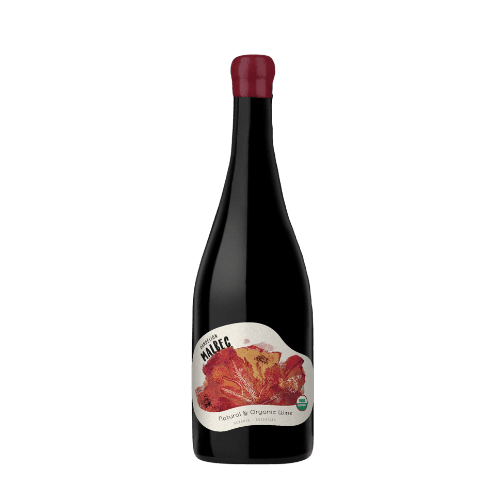Vino Dandelion Natural Malbec  s/sulfito 750 cc