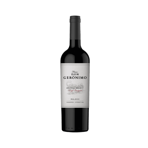 Botella de Vino Tinto Don Geronimo Malbec 750 cc