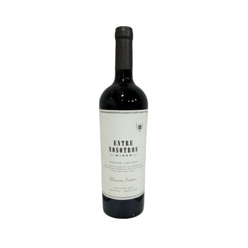 Botella de Vino Tinto Entre Nosotros Wines Reserva 750