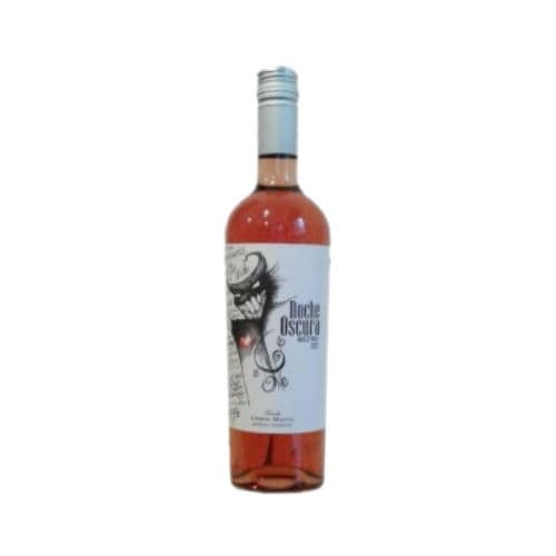 Botella de Vino Rosado Noche Oscura Rose 750 cc