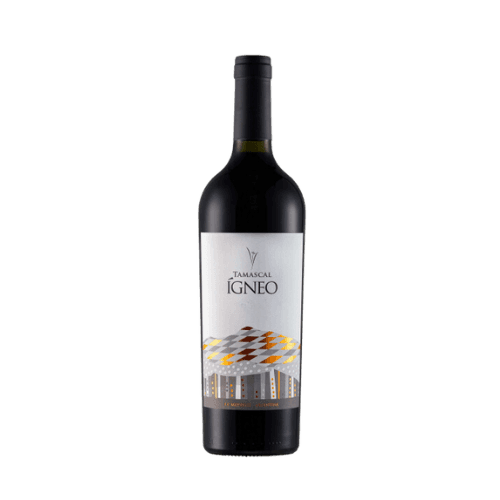 Vino Tamascal Igneo Ancellota Oak 750 cc