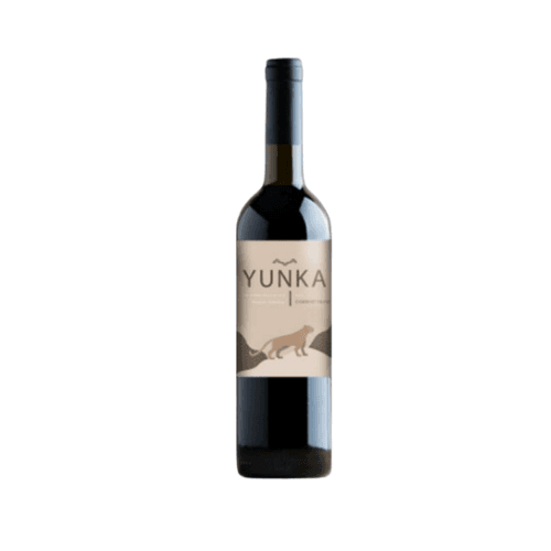 Vino Yunka Cabernet Franc 750 cc