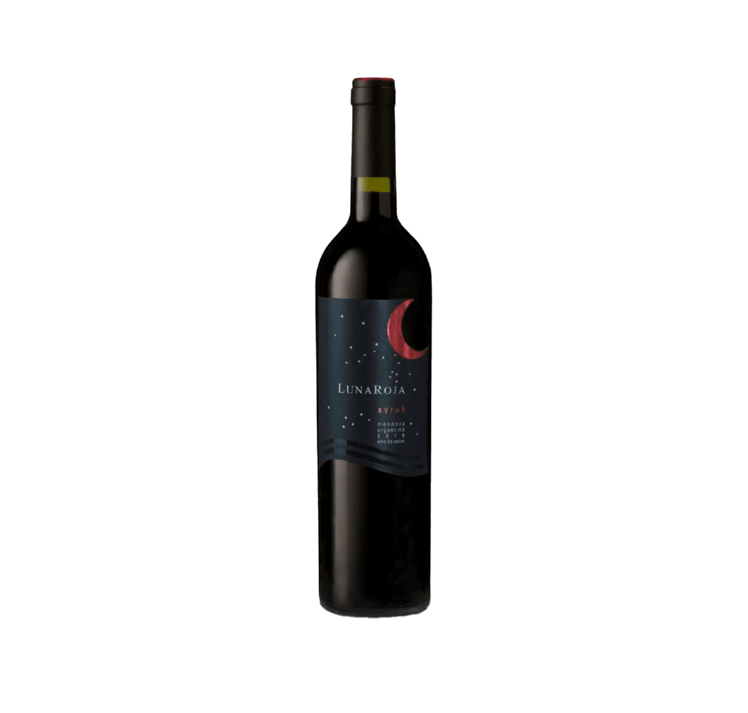 Vino Luna Roja Syrah Edicion Premiado Limitada 750 cc