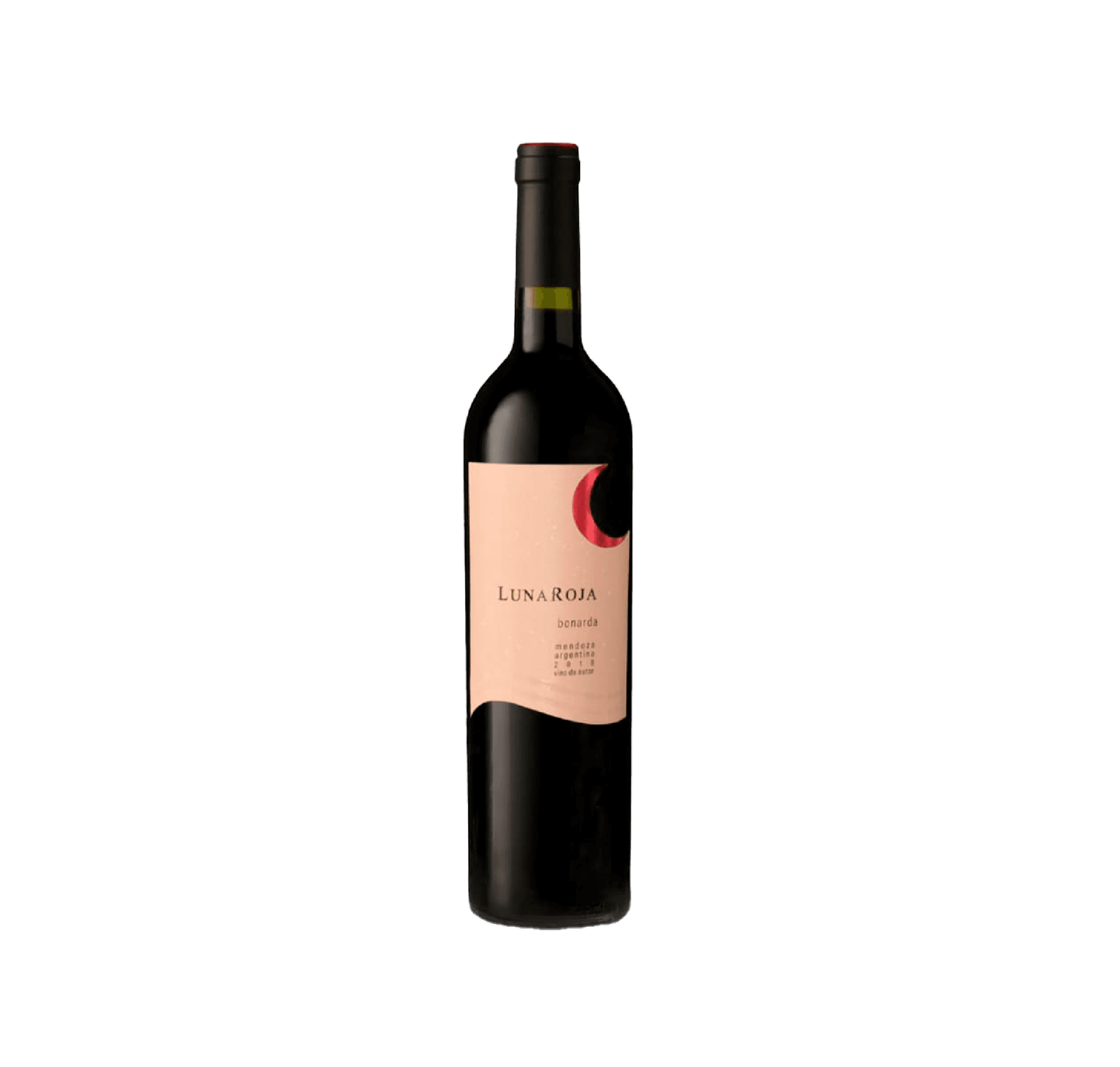 Vino Luna Roja Bonarda Edicion Premiado Limitada 750 cc