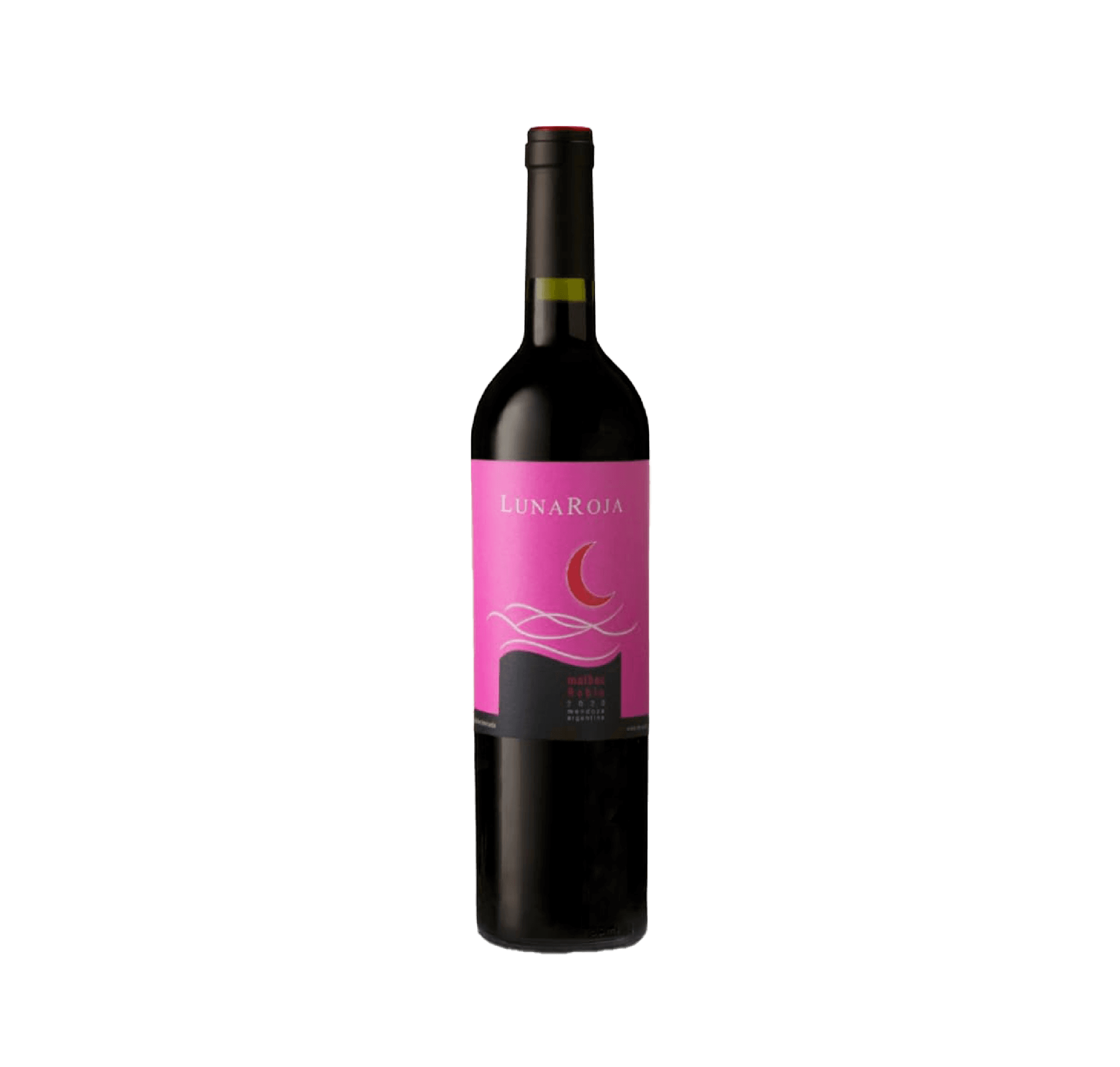 Vino Luna Roja Malbec Roble Edicion Limitada 750 cc
