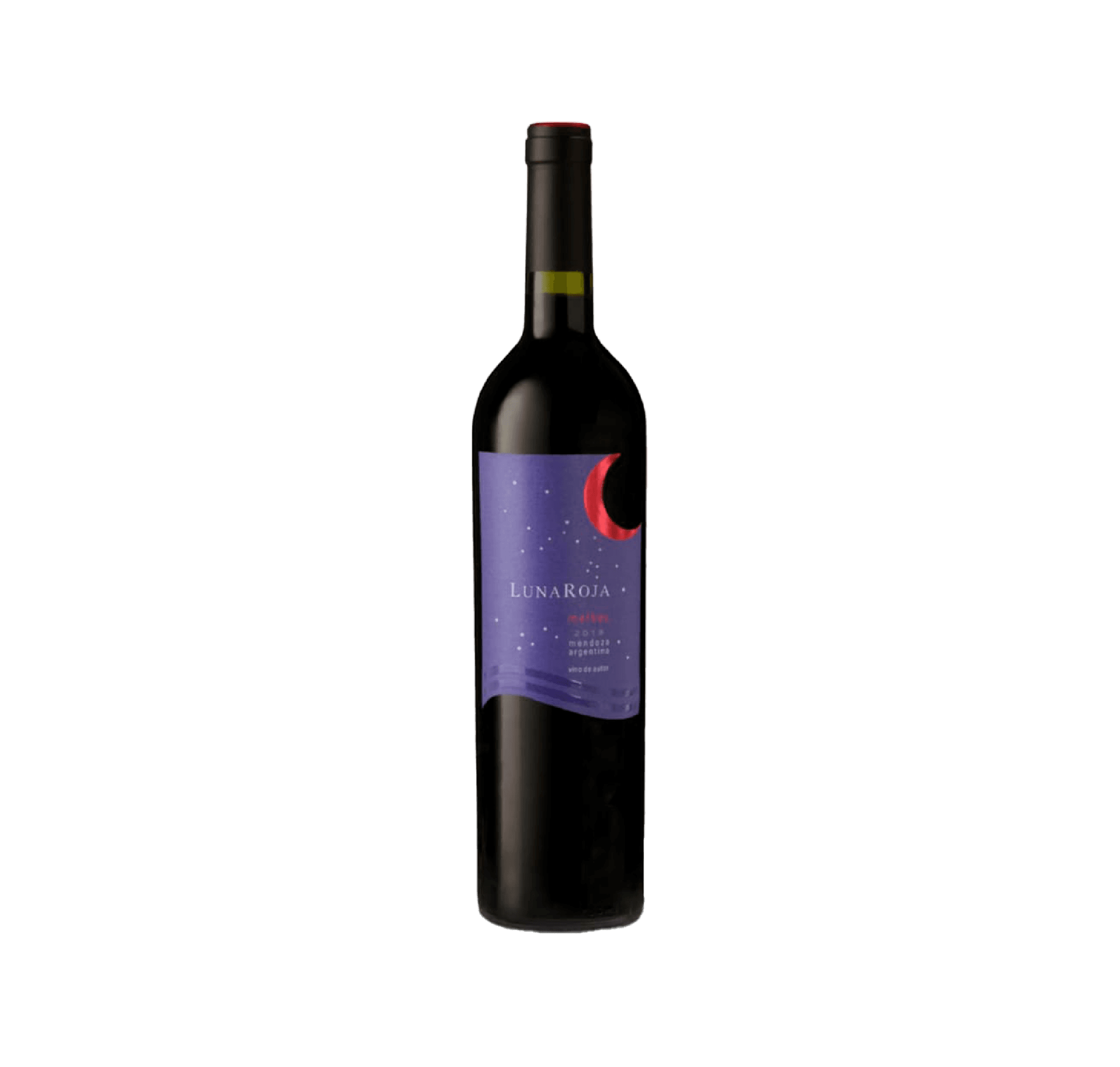 Vino Luna Roja Malbec Edición Limitada 750 cc