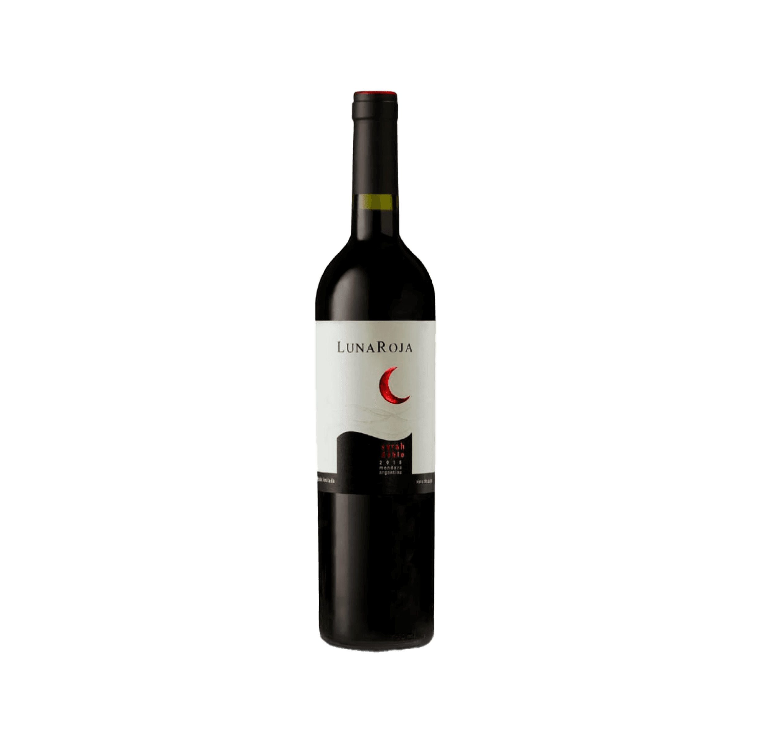 Vino Luna Roja Syrah Roble Edicion Limitada 750 cc