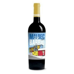 Vino Del Barrio Malbec Roble750 cc