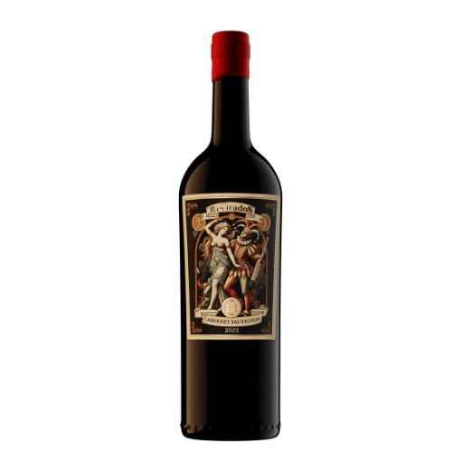 Botella de Vino Revirados Cabernet Sauvignon 750 cc