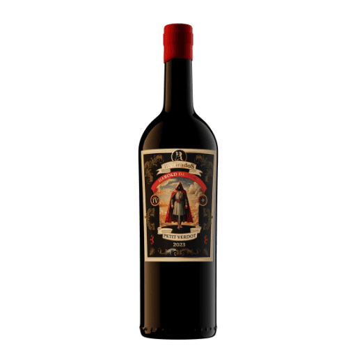 Botella de Vino Revirados Petit Verdot 750 cc