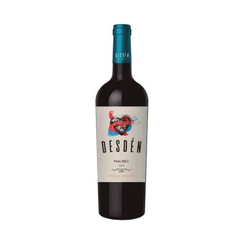 Botella de Vino Tinto Desdén Malbec x750cc