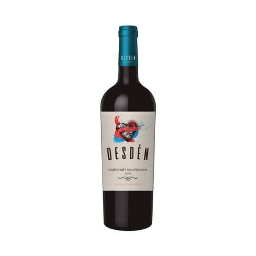 Vino Tinto DESDEN Cabernet Sauvignon x 750 cc