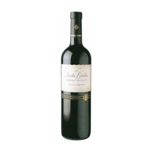 Botella de Vino Tinto Santa Ercilia Cabernet Sauvignon x750cc