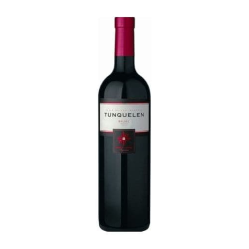 Botella de Vino Tinto Tunquelén Malbec x750cc