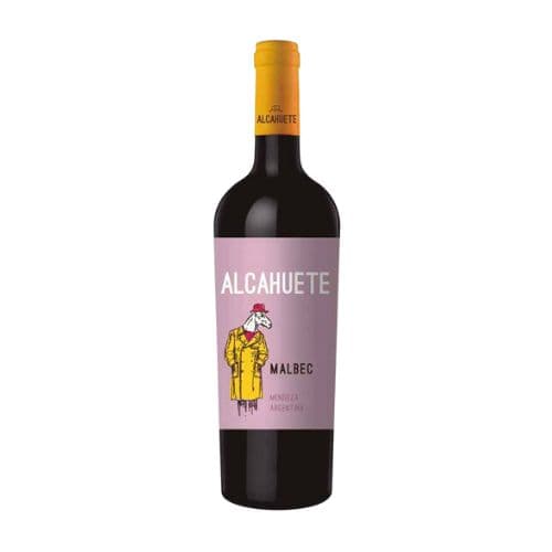 Botella de Vino Tinto Alcahuete Malbec x750cc