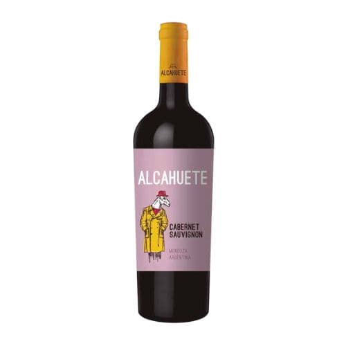 Botella de Vino Tinto Alcahuete Cabernet Suavignon x750cc