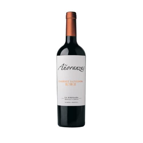 Botella de Vino Tinto Añoranzas Cabernet Sauvignon Roble x750cc