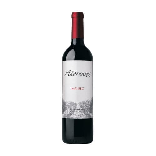 Botella de Vino Tinto Añoranzas Malbec x750cc