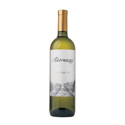 Botella de Vino Blanco Añoranzas Torrontes x750cc