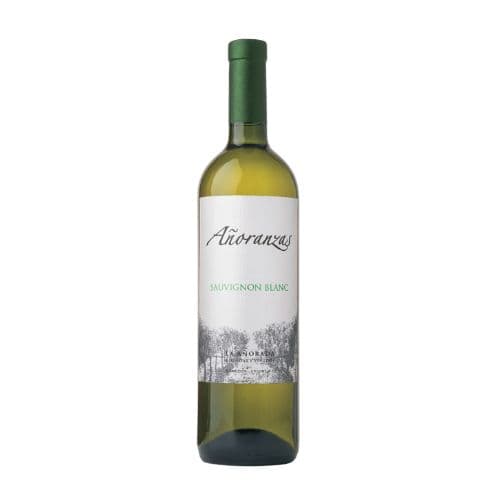 Botella de Vino Blanco Añoranzas Sauvignon Blanc x750cc