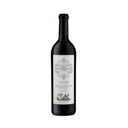 Botella de Vino Tinto El Gran Enemigo Chacayes Corte (Cabernet Franc – Malbec)750cc