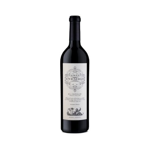 Botella de Vino Tinto El Gran Enemigo Cepillo Corte (Cabernet Franc – Malbec) 750cc