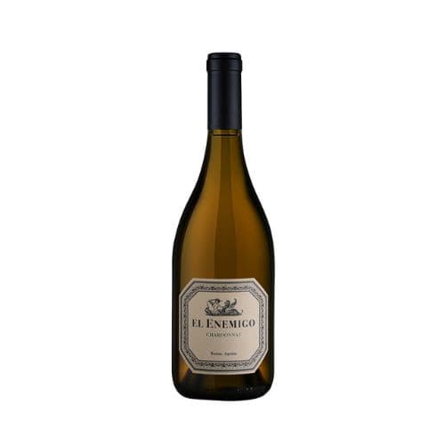 Botella de Vino Blanco El Enemigo Chardonnay 750cc