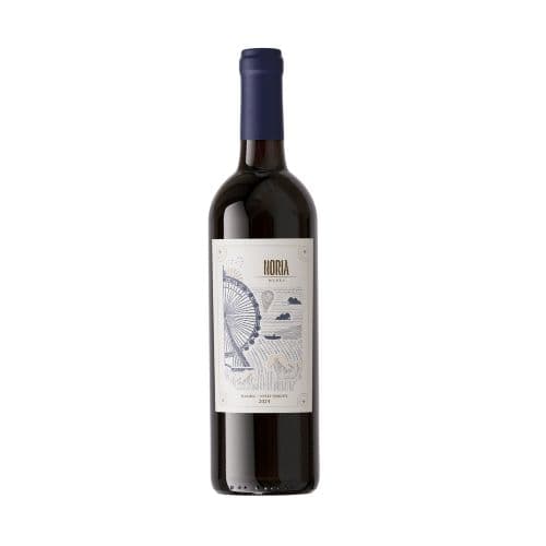 Botella de Vino Tinto Noria Wines Malbec- Petit Verdot 750 cc